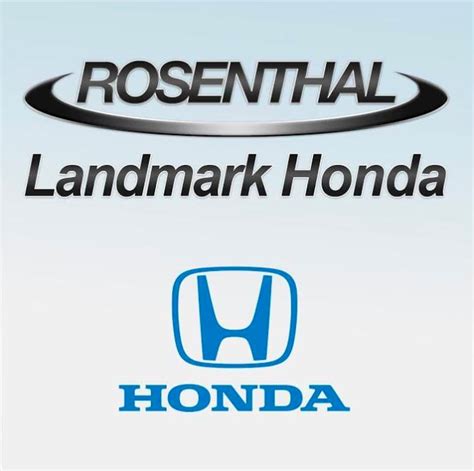 rosenthal landmark honda